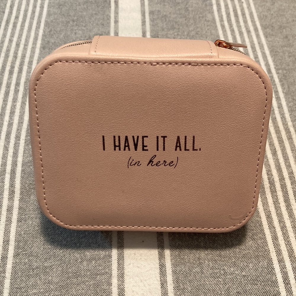 Travel Jewelry Box